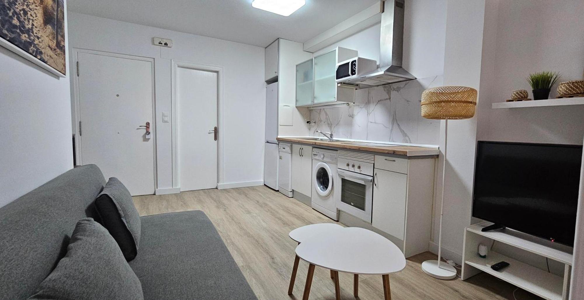 Apartamento Playa Laredo Apartment Ngoại thất bức ảnh