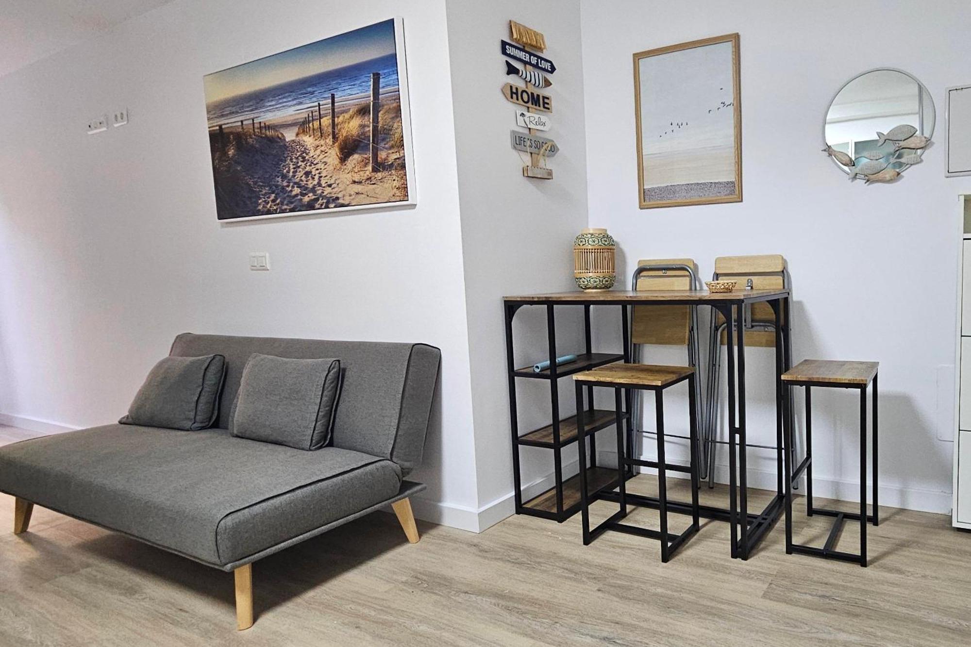 Apartamento Playa Laredo Apartment Ngoại thất bức ảnh