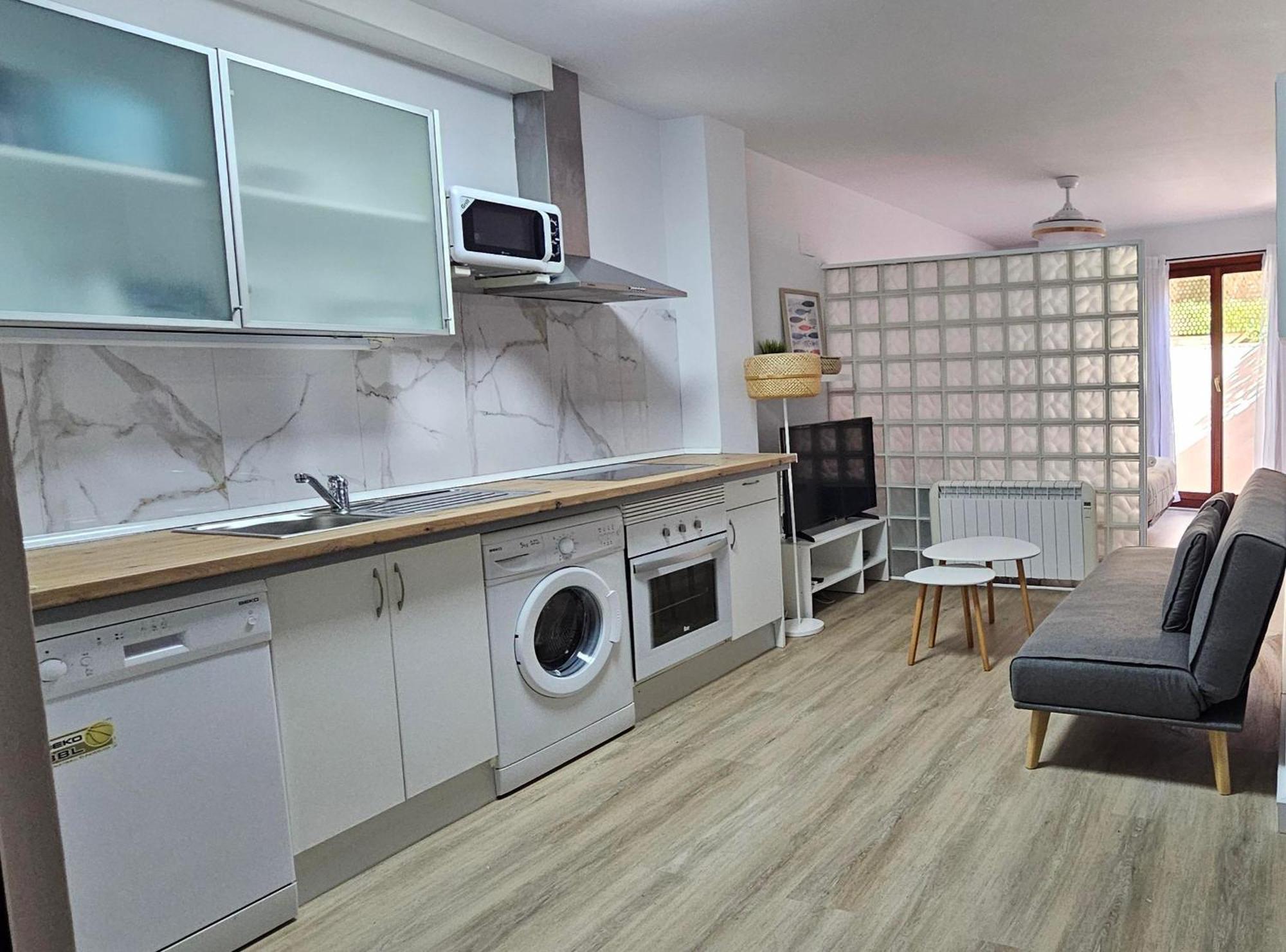 Apartamento Playa Laredo Apartment Ngoại thất bức ảnh